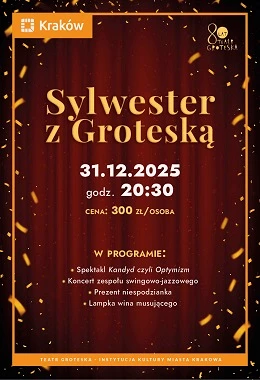 Sylwester z Groteską dla dorosłych