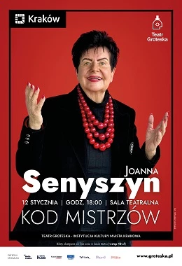 Kod Mistrzów: Joanna Senyszyn