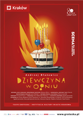 Dziewczyna w ogniu