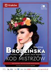 Kod Mistrzów: Grażyna Brodzińska