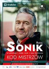 Kod Mistrzów: Rafał Sonik